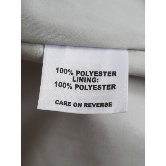 St John Sport Floral Print A-Line Midi Skirt Size 8 - Picture 8 of 8